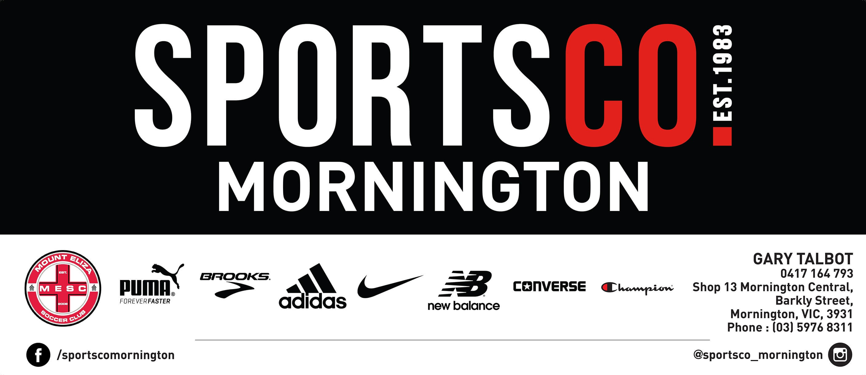 Sportsco Mornington