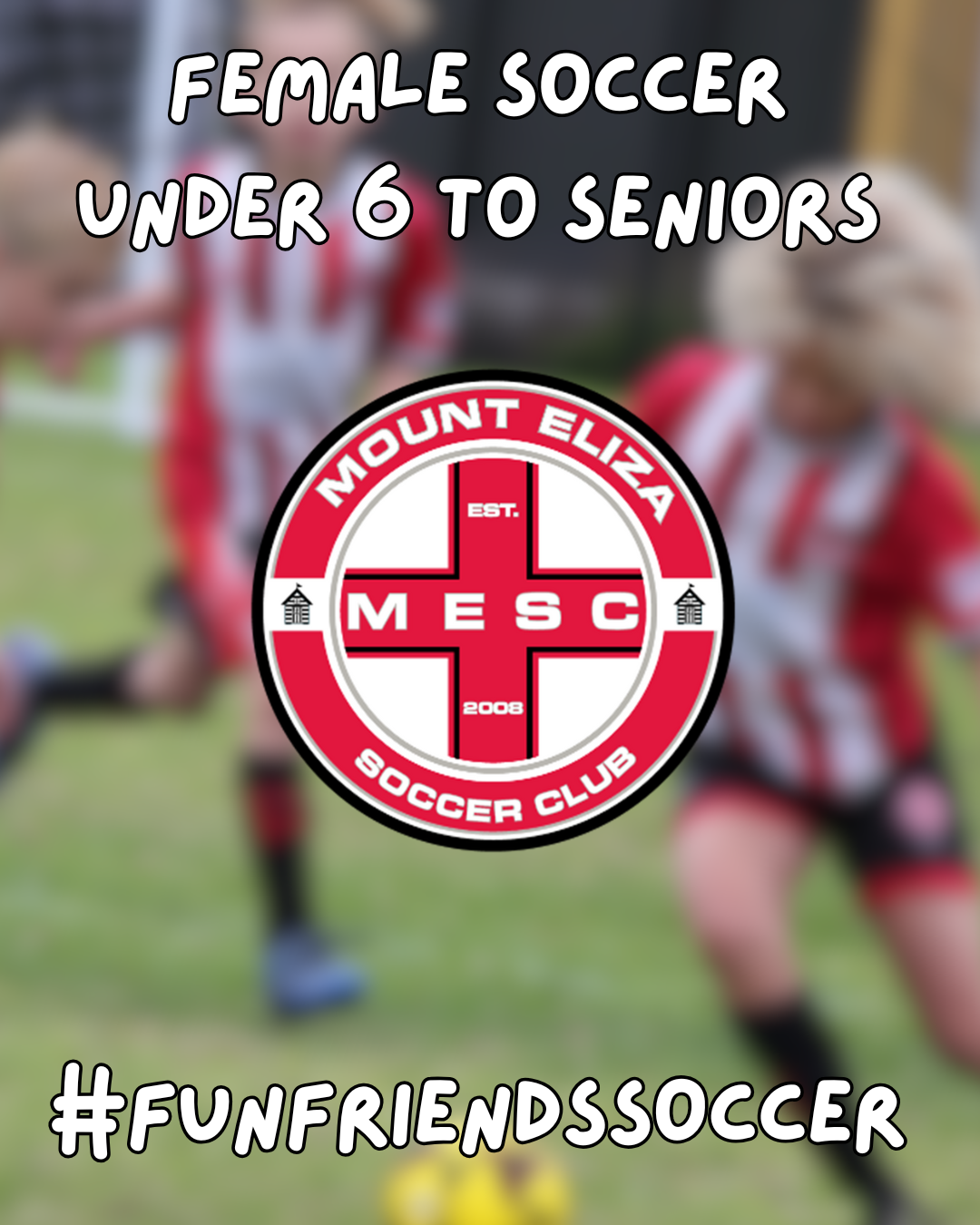 Mount Eliza Soccer Club based on the Mornington Peninsula 