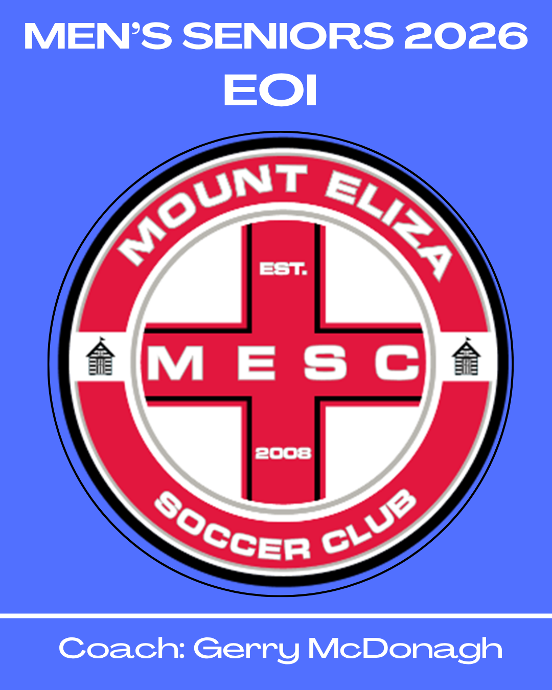 Mount Eliza Soccer Club based on the Mornington Peninsula 