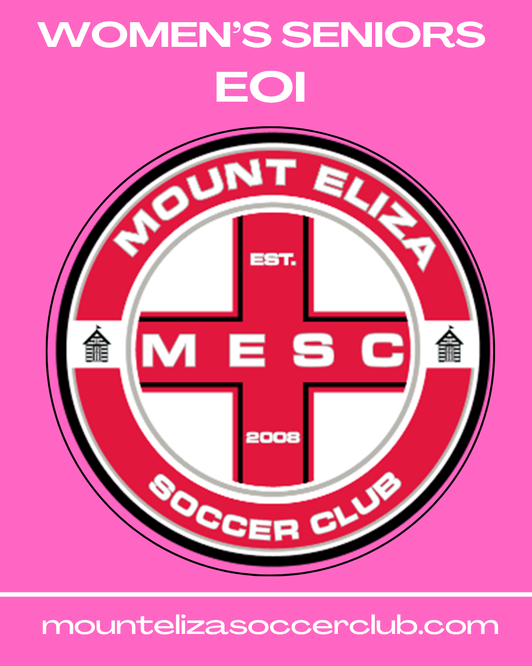 Mount Eliza Soccer Club based on the Mornington Peninsula 