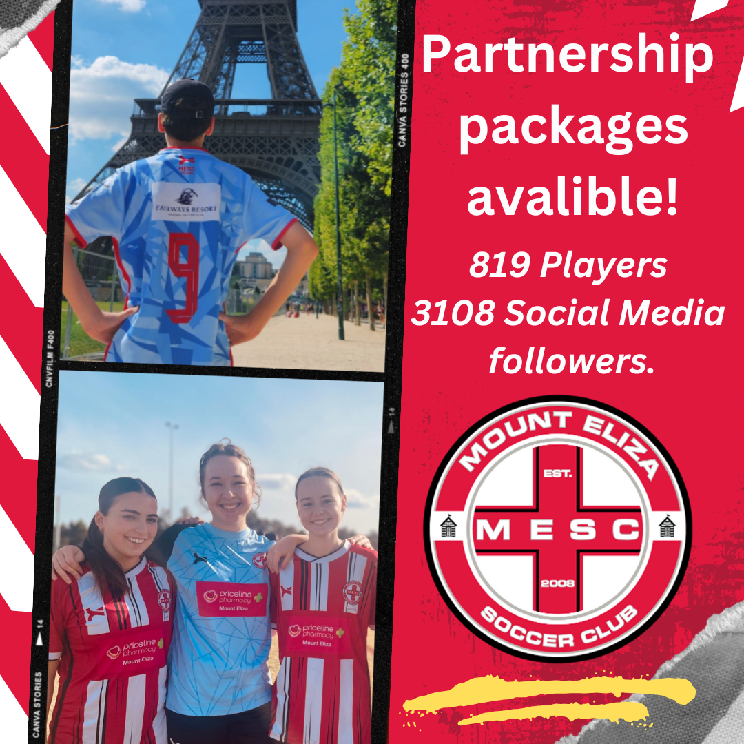 Mount Eliza Soccer Club based on the Mornington Peninsula 