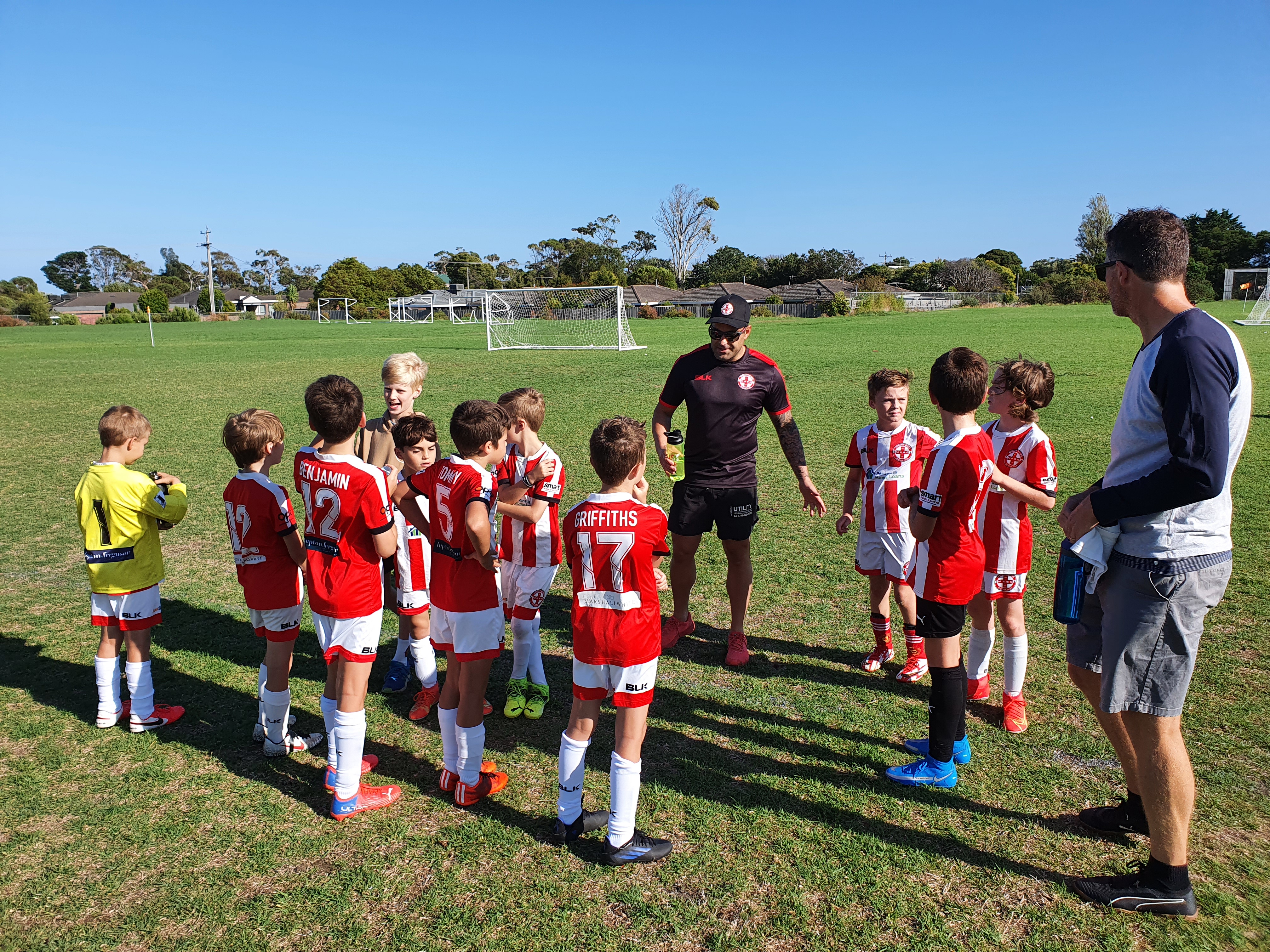 Mount Eliza Soccer Club based on the Mornington Peninsula