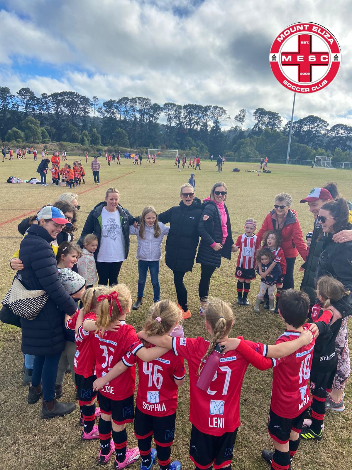 Mount Eliza Soccer Club based on the Mornington Peninsula 