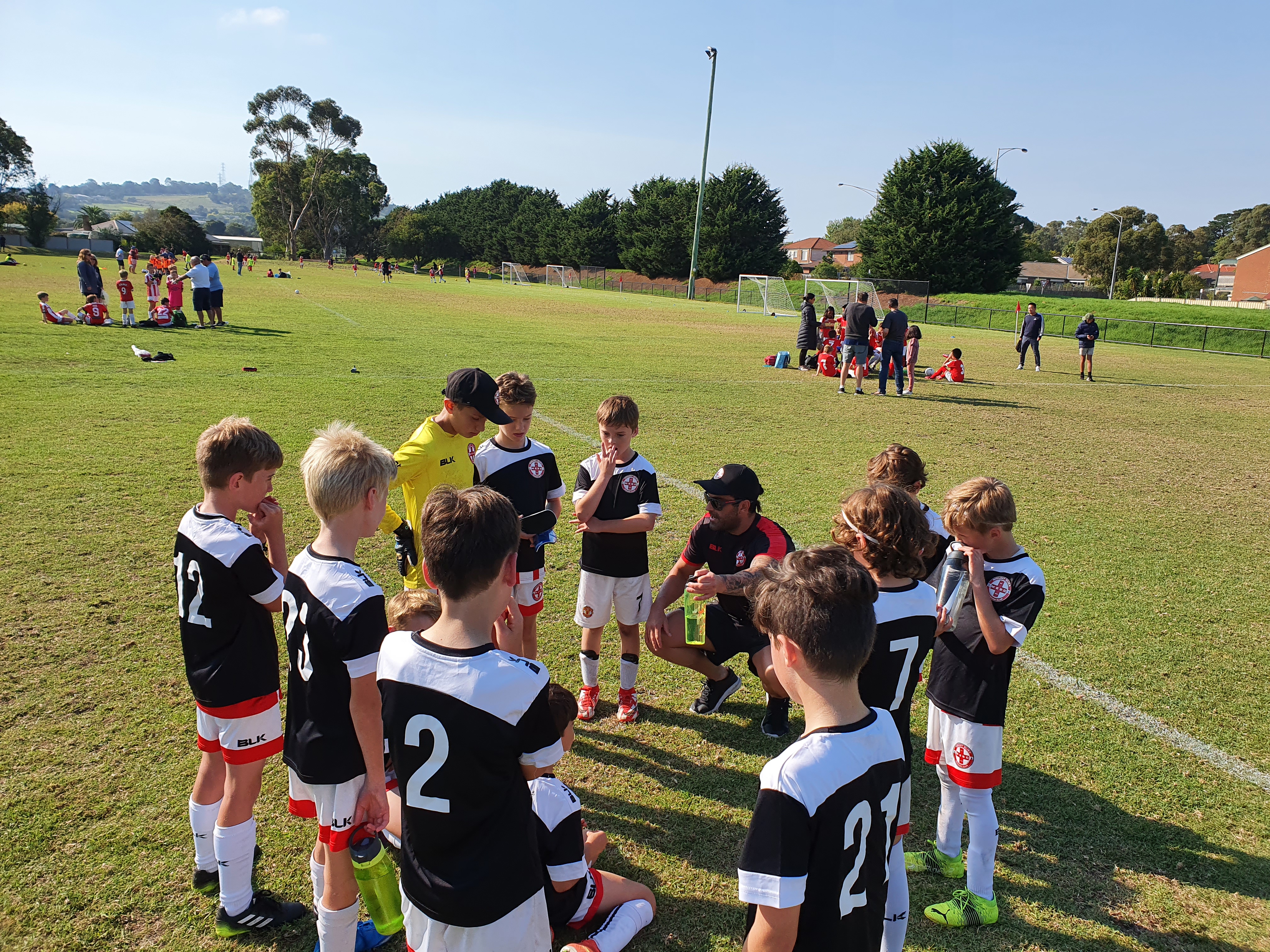 Mount Eliza Soccer Club based on the Mornington Peninsula.
