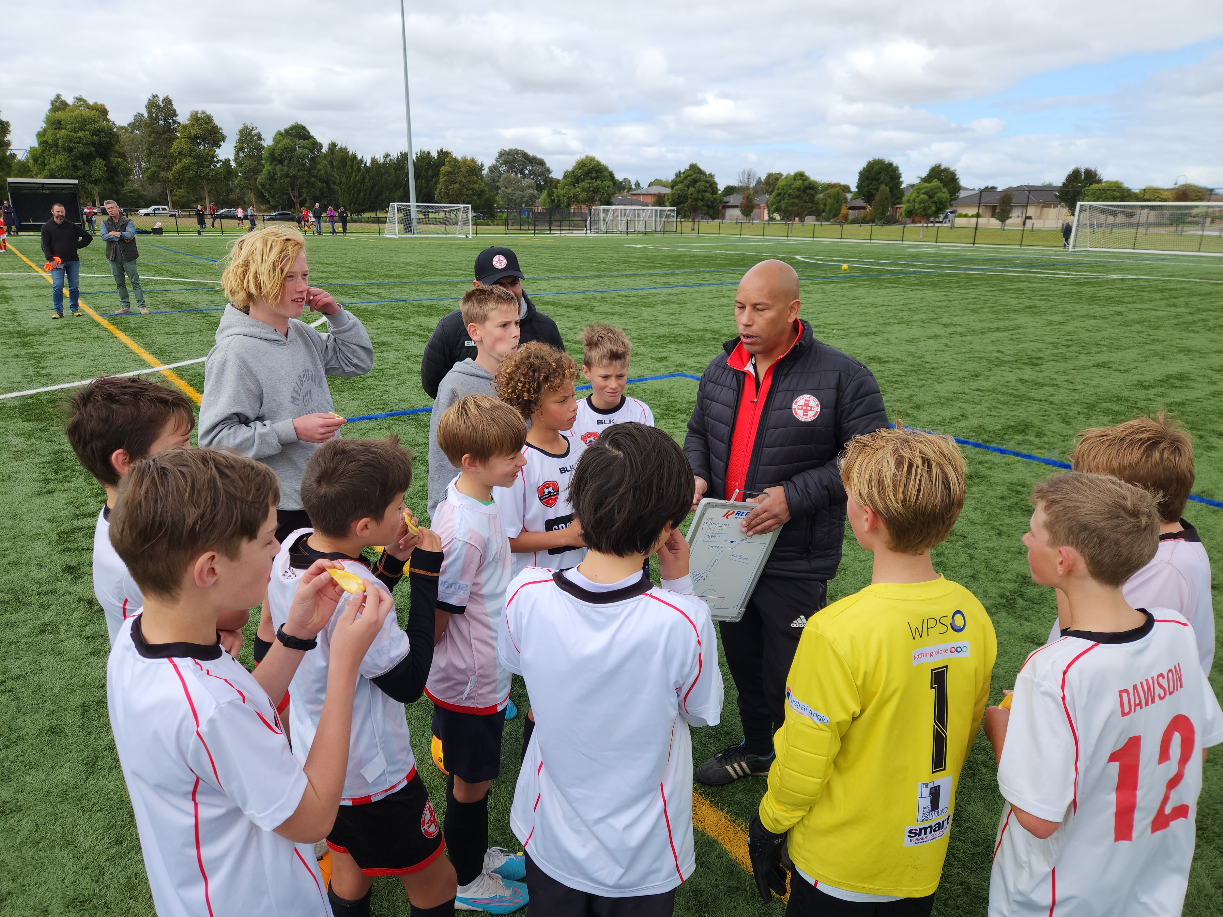 Mount Eliza Soccer Club based on the Mornington Peninsula.