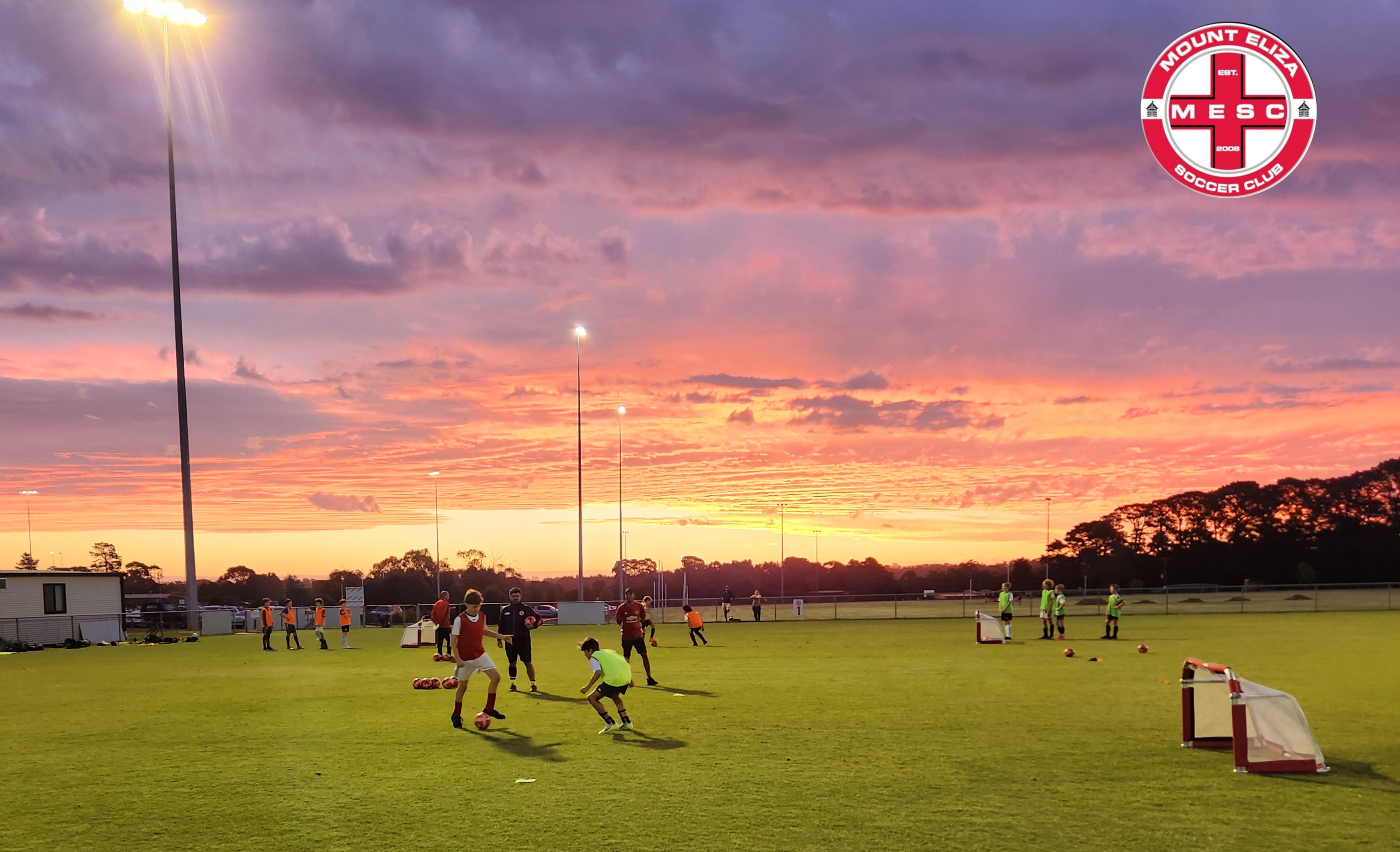 Mount Eliza Soccer Club based on the Mornington Peninsula.