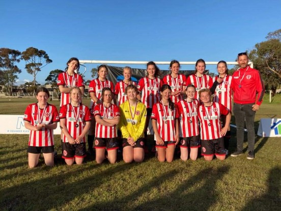 Mount Eliza Soccer Club based on the Mornington Peninsula.
