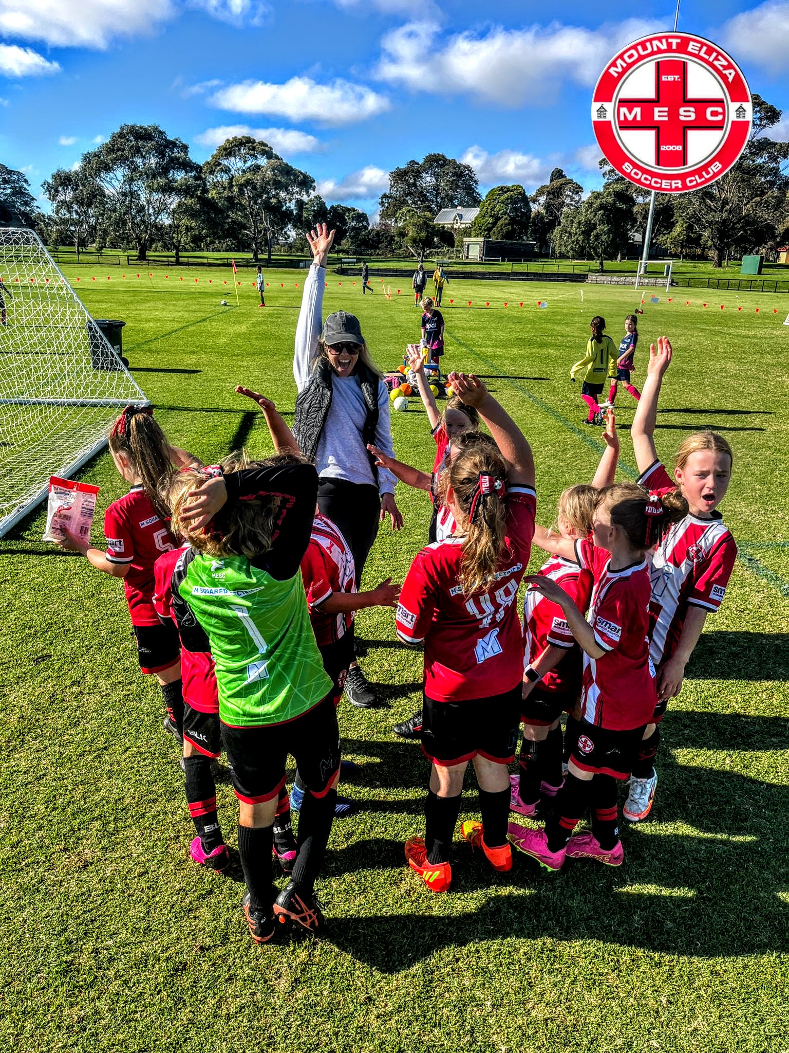 Mount Eliza Soccer Club based on the Mornington Peninsula.
