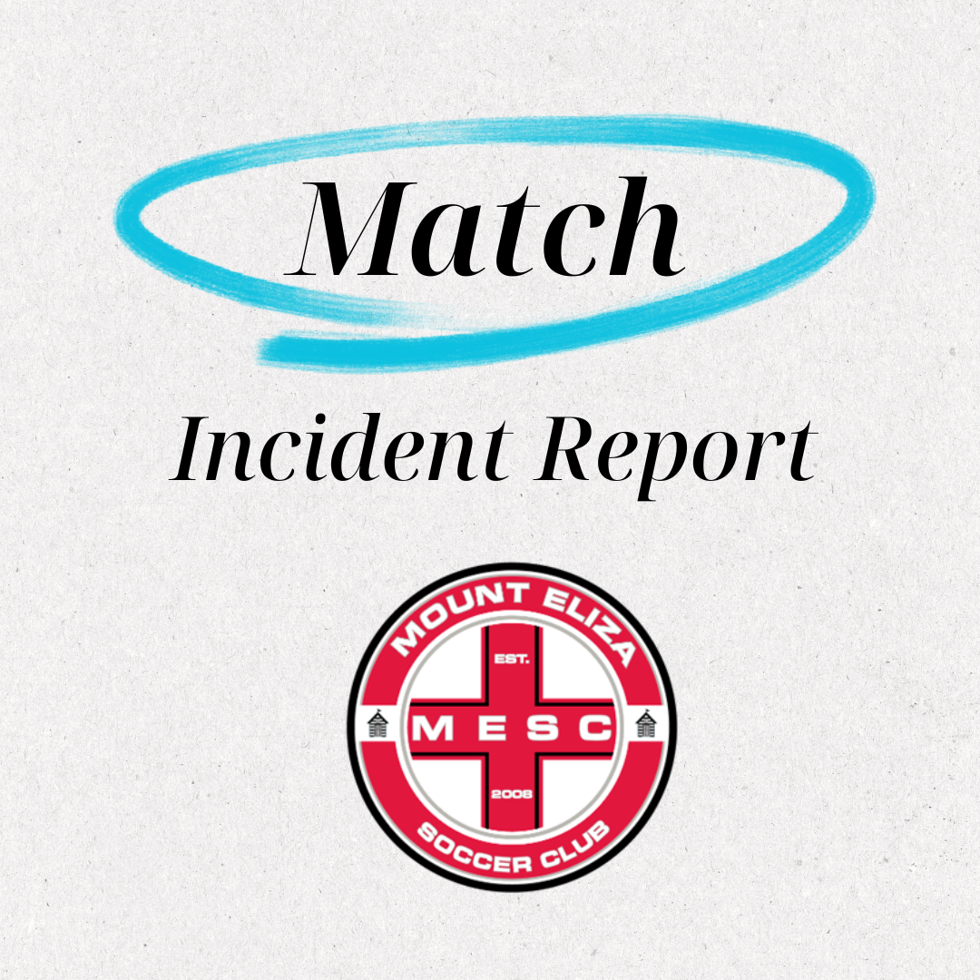 Mount Eliza Soccer Club based on the Mornington Peninsula.