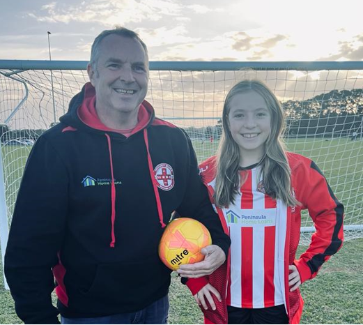 Mount Eliza Soccer Club based on the Mornington Peninsula.