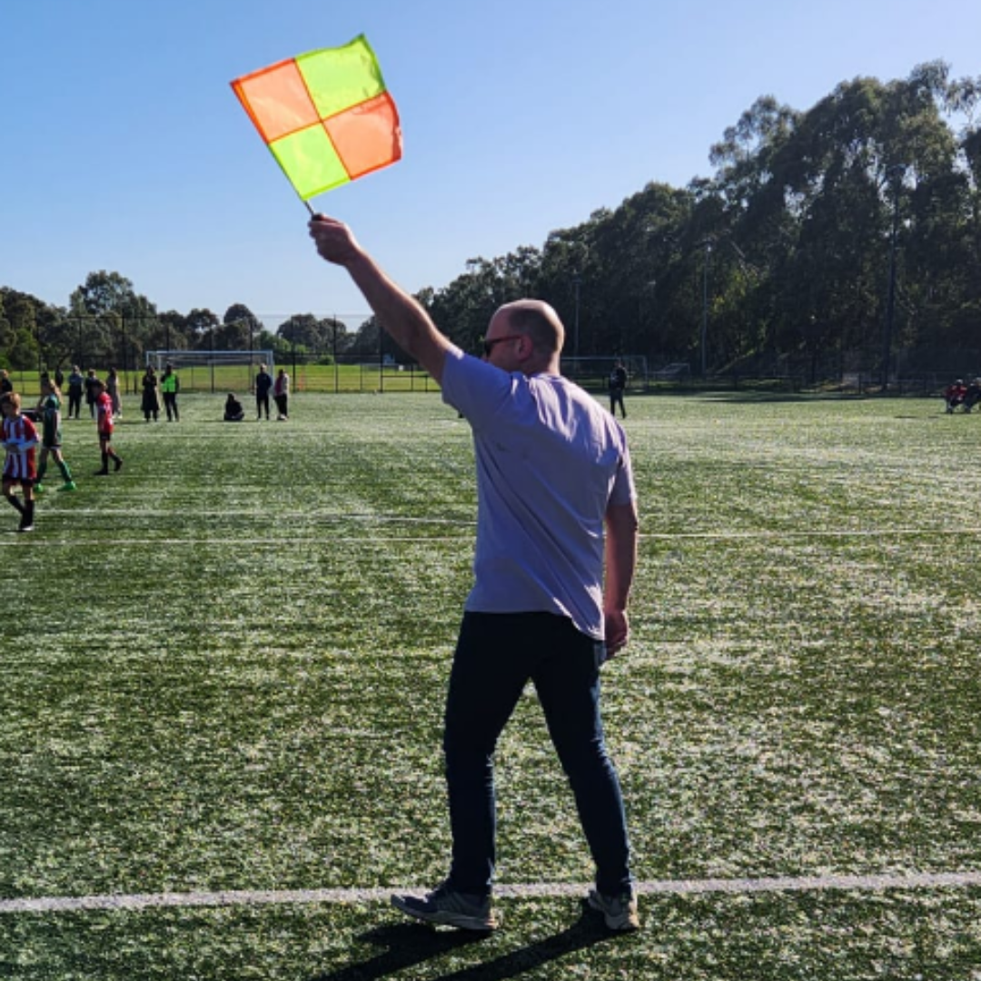 Mount Eliza Soccer Club based on the Mornington Peninsula.
