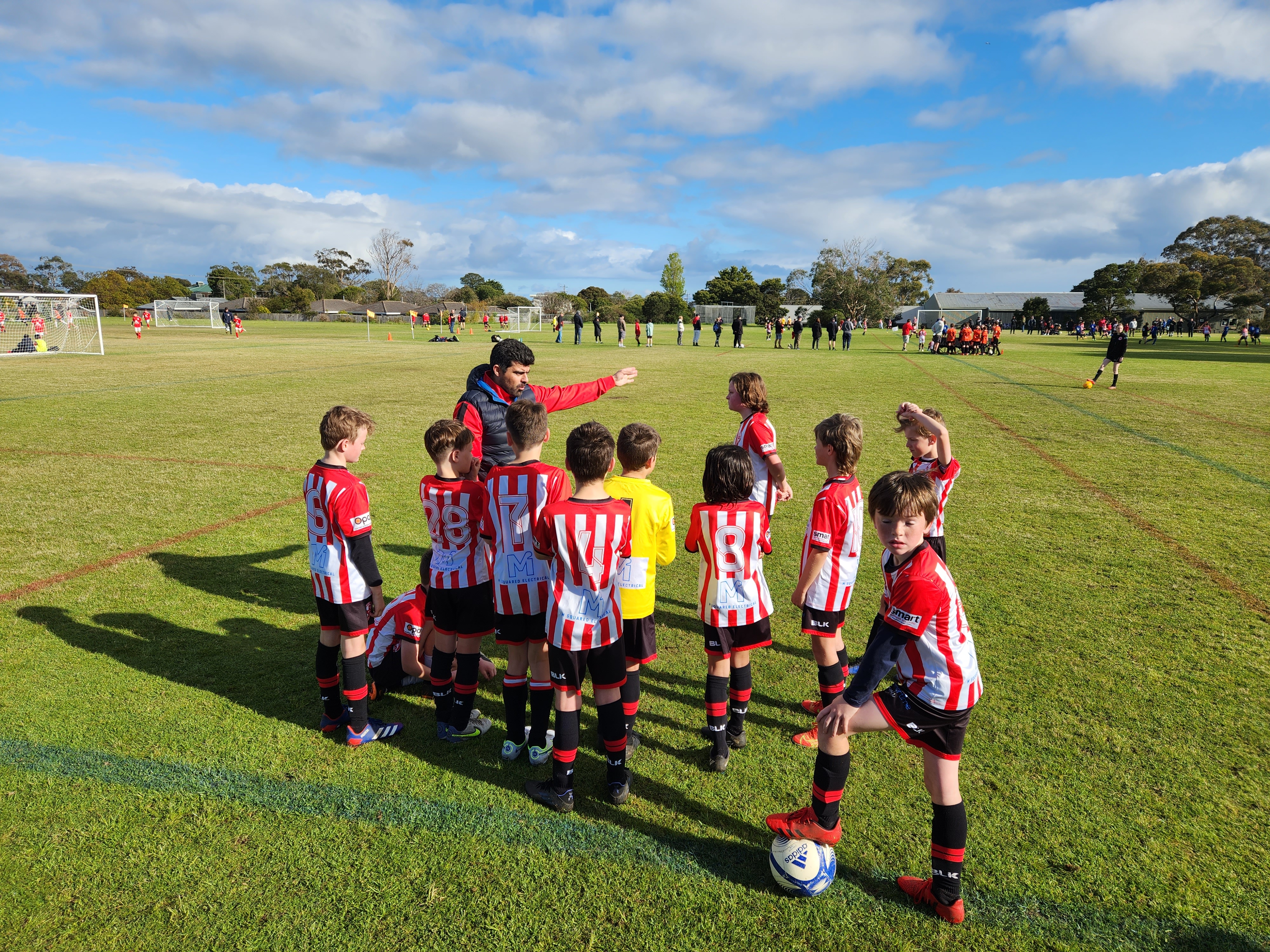Mount Eliza Soccer Club based on the Mornington Peninsula #FunFriendsSoccer 