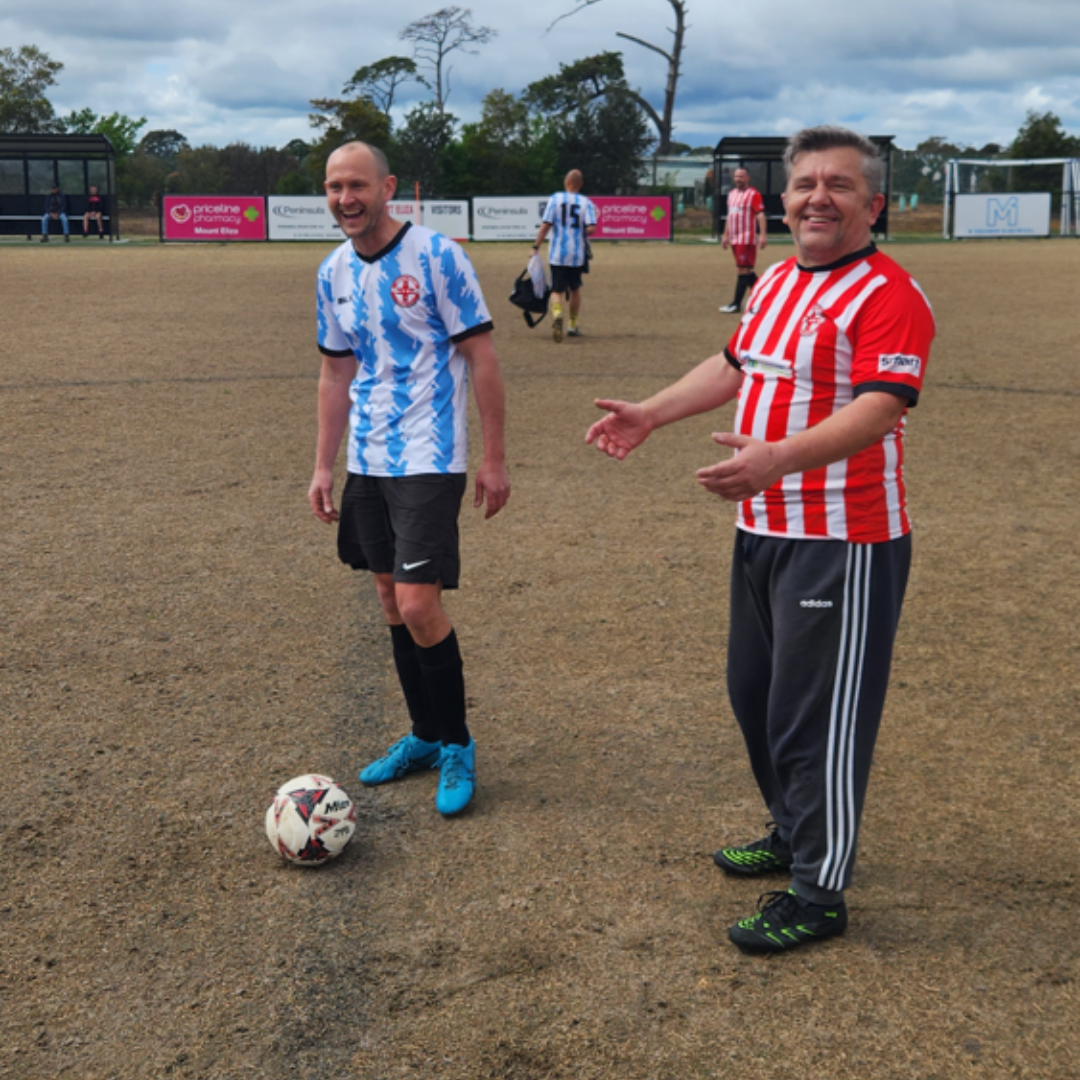Mount Eliza Soccer Club based on the Mornington Peninsula