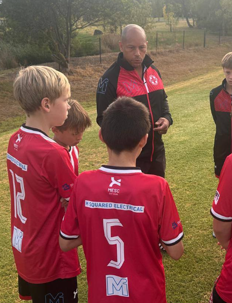 Mount Eliza Soccer Club based on the Mornington Peninsula.