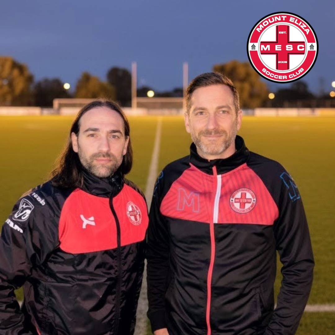 Mount Eliza Soccer Club’s (based on the Mornington Peninsula) Technical Director Kerry Recchia