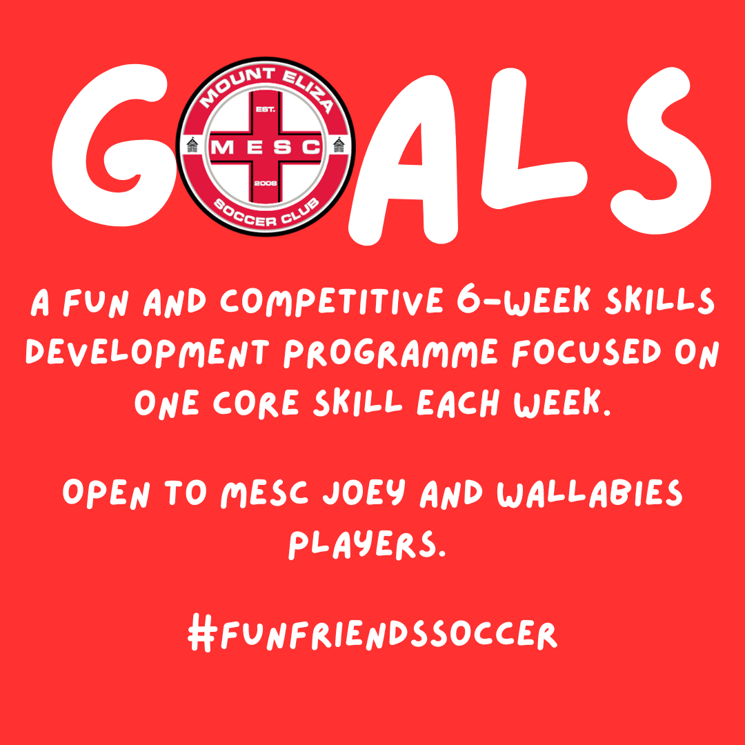 Mount Eliza Soccer Club based on the Mornington Peninsula.