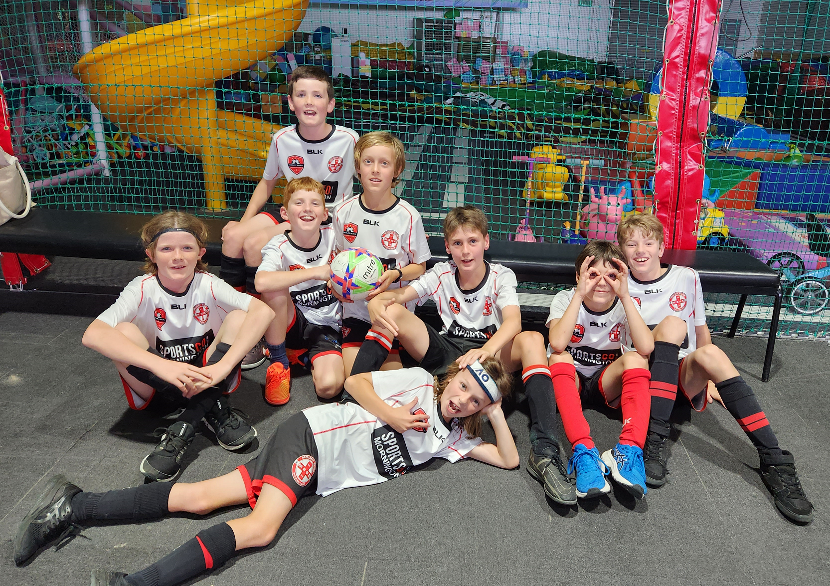 Mount Eliza Soccer Club based on the Mornington Peninsula.