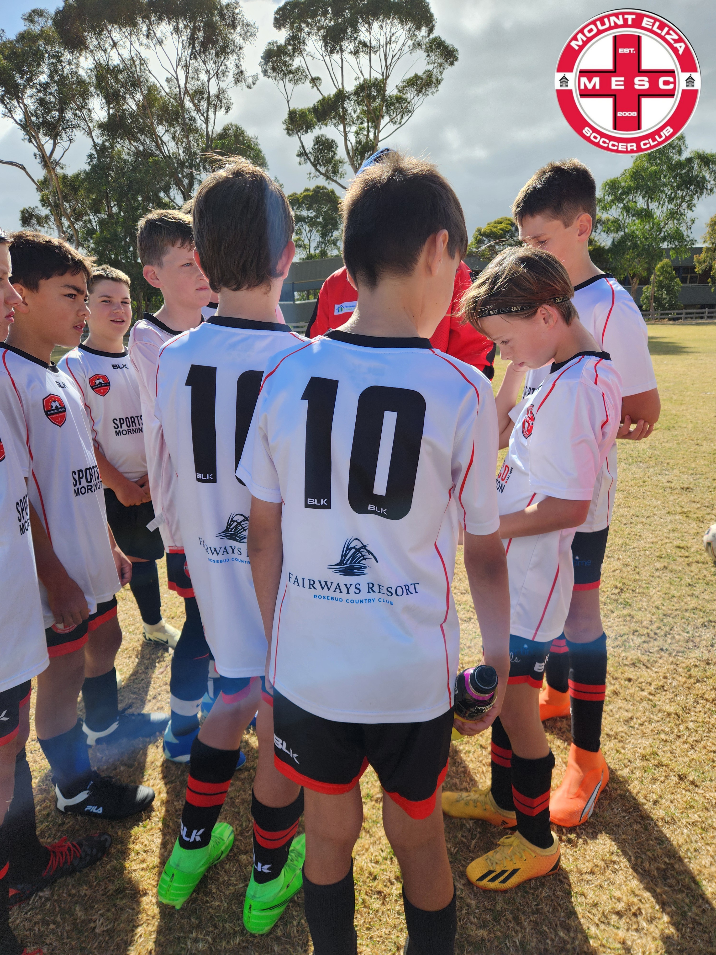 Mount Eliza Soccer Club based on the Mornington Peninsula.