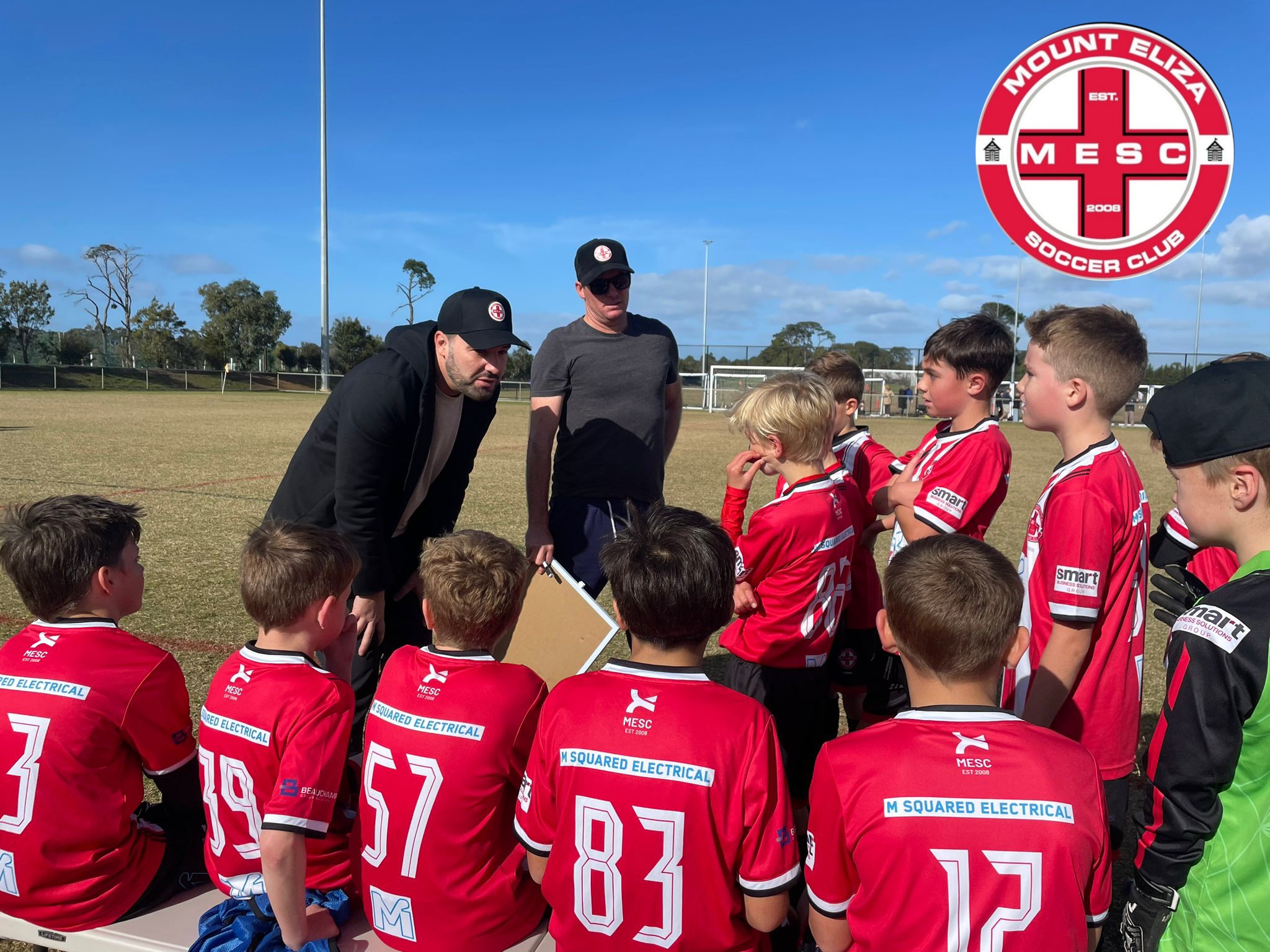 Mount Eliza Soccer Club based on the Mornington Peninsula.
