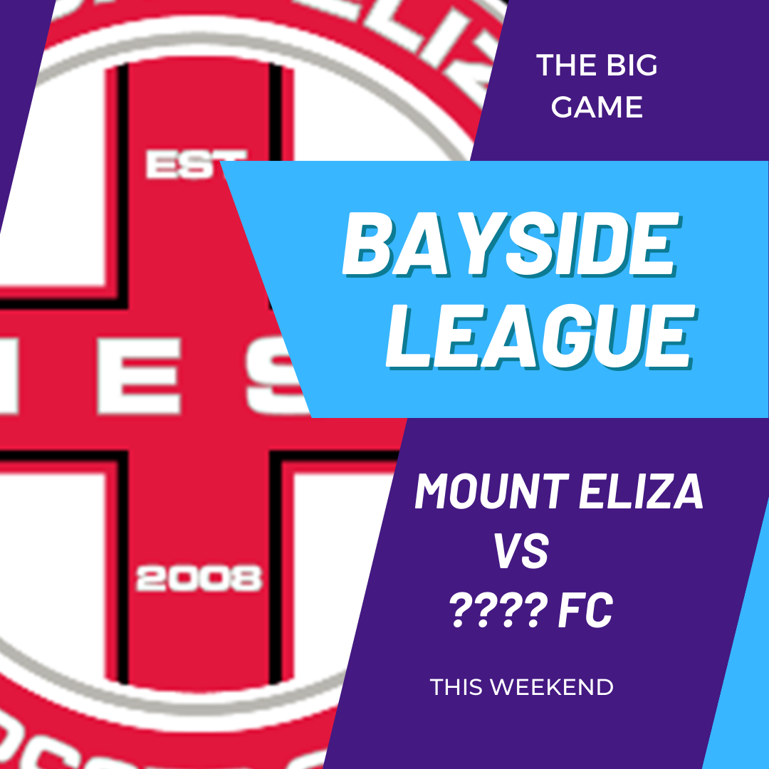 Mount Eliza Soccer Club based on the Mornington Peninsula.
