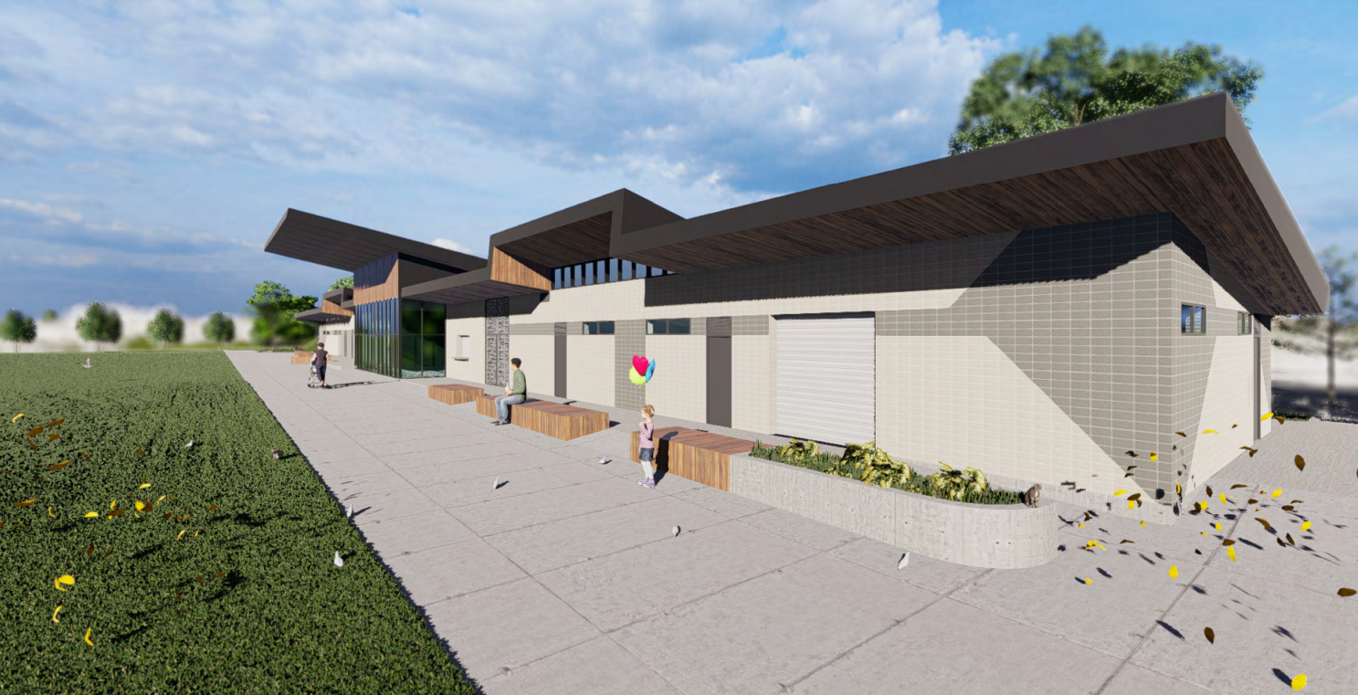 Mount Eliza Soccer Club Room based on the  Mornington Peninsula