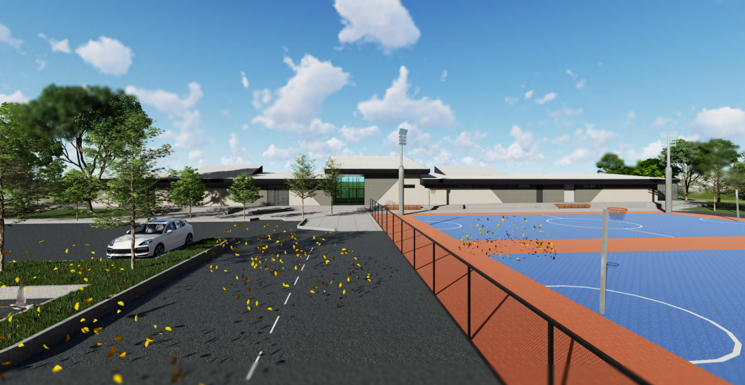 Mount Eliza Soccer Club Room based on the  Mornington Peninsula