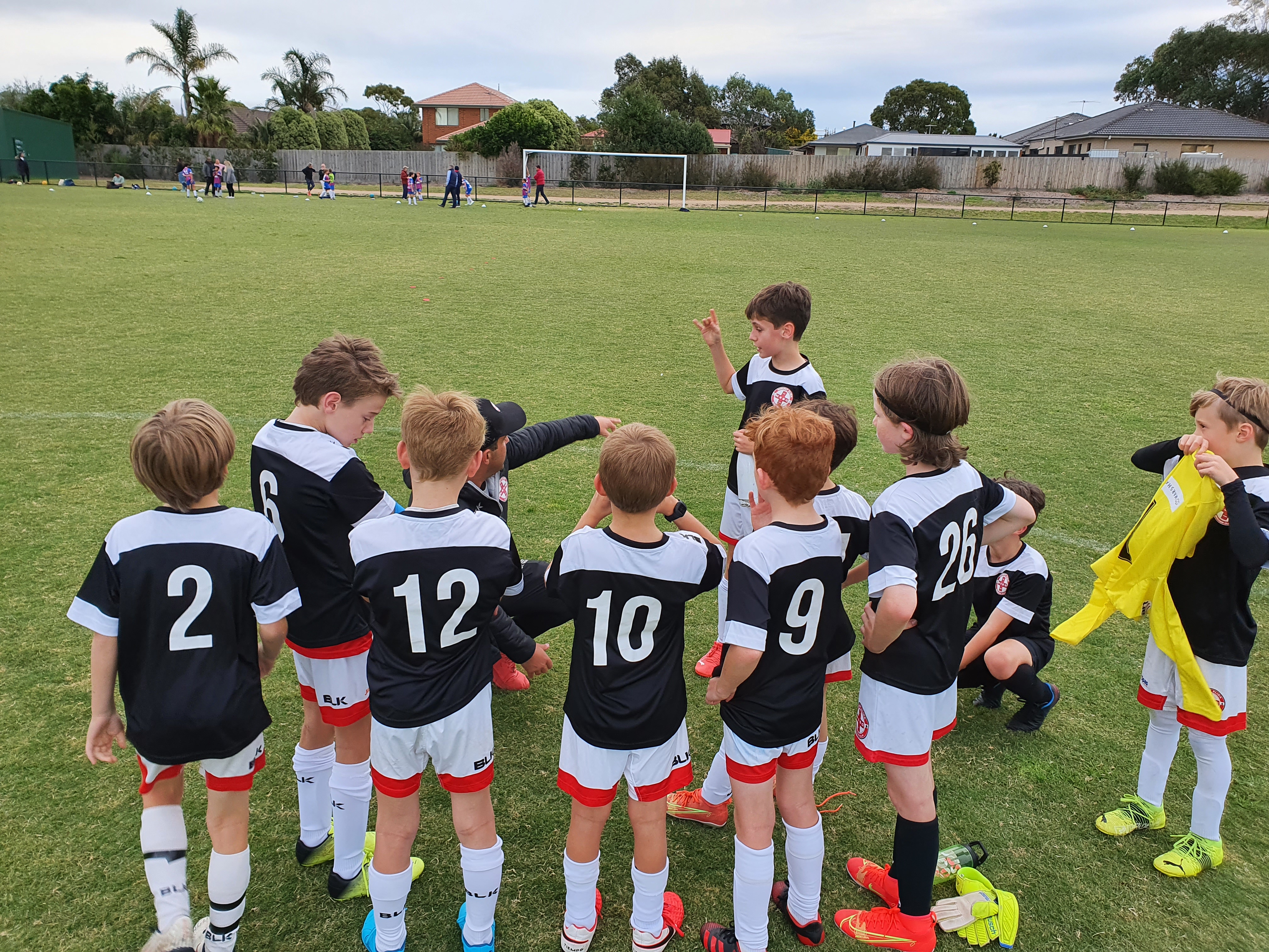 Mount Eliza Soccer Club based on the Mornington Peninsula