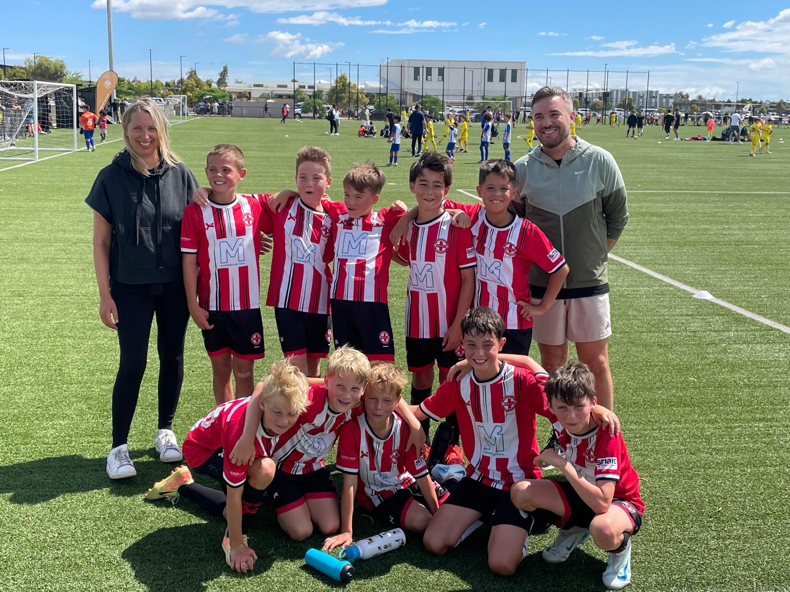  Mount Eliza Soccer Club based on the Mornington Peninsula