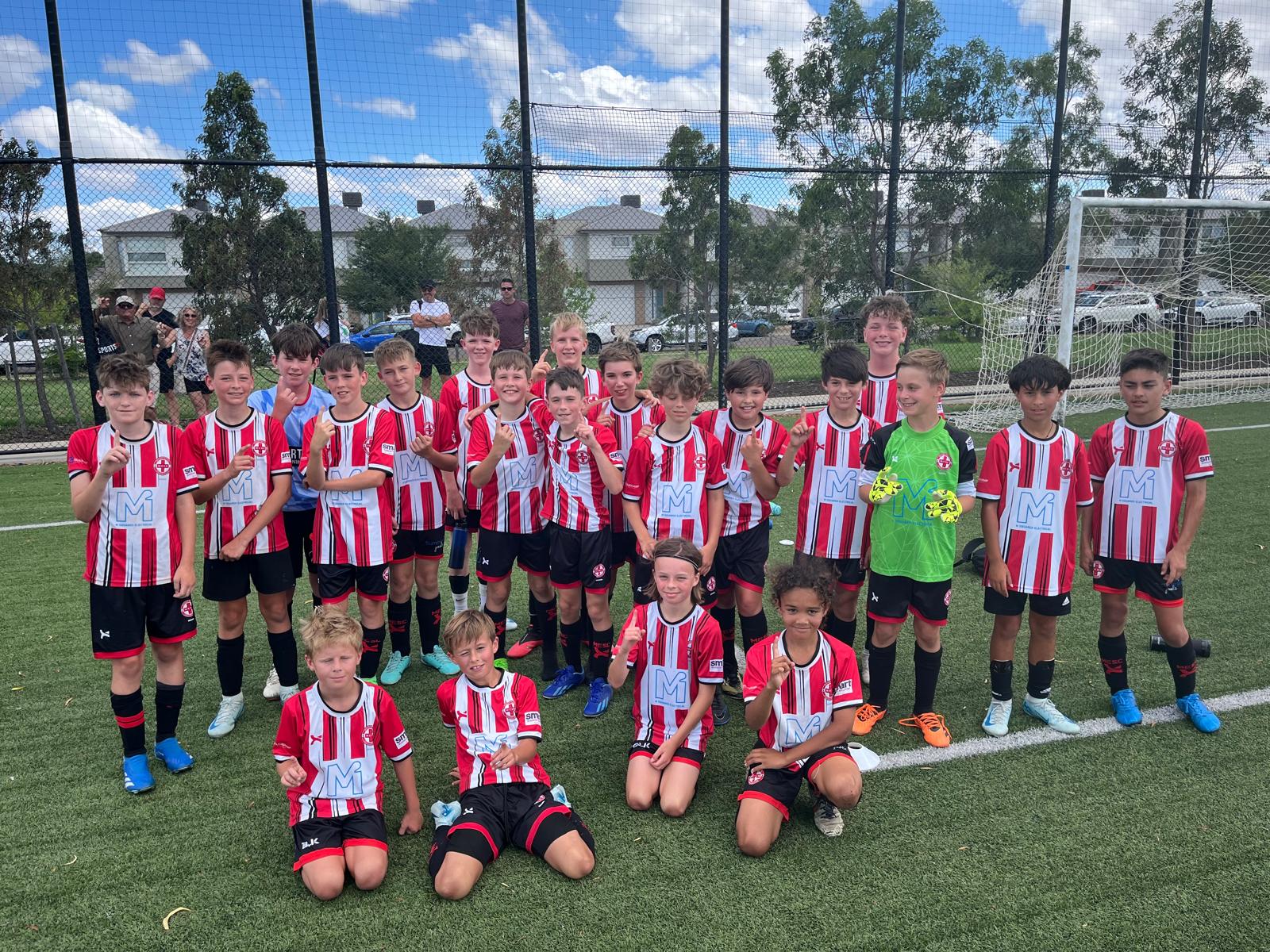  Mount Eliza Soccer Club based on the Mornington Peninsula