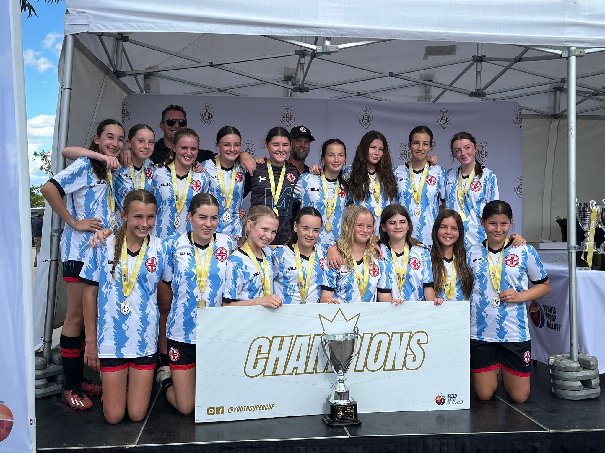  Mount Eliza Soccer Club based on the Mornington Peninsula