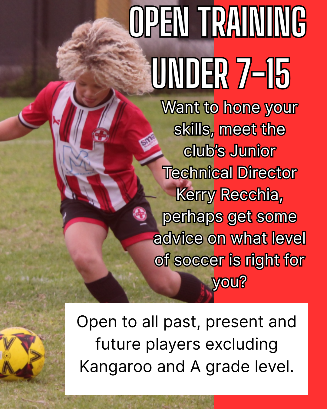 Mount Eliza Soccer Club based on the Mornington Peninsula 