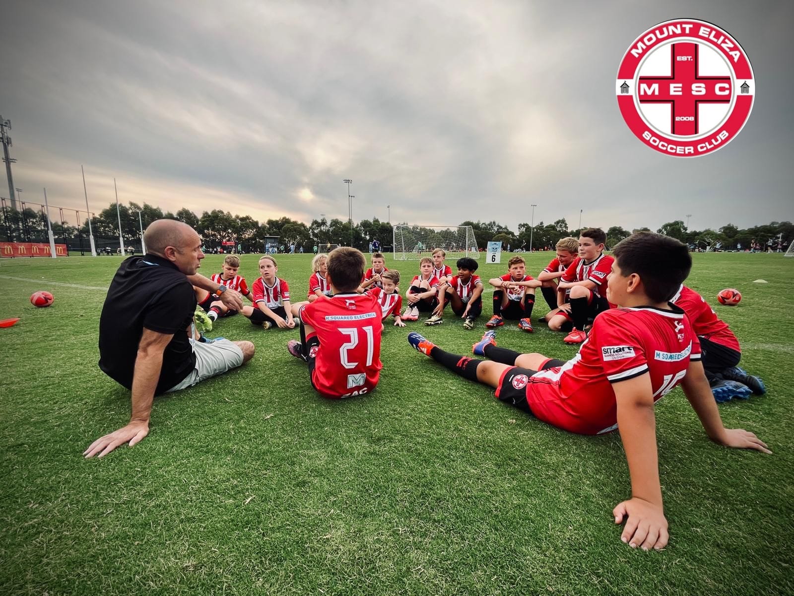 Mount Eliza Soccer Club based on the Mornington Peninsula 