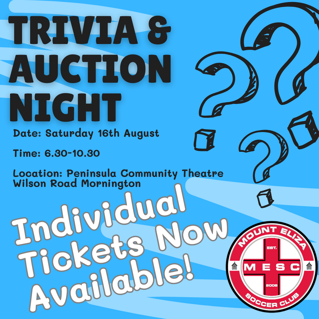 Mount Eliza Soccer Club based on the Mornington Peninsula