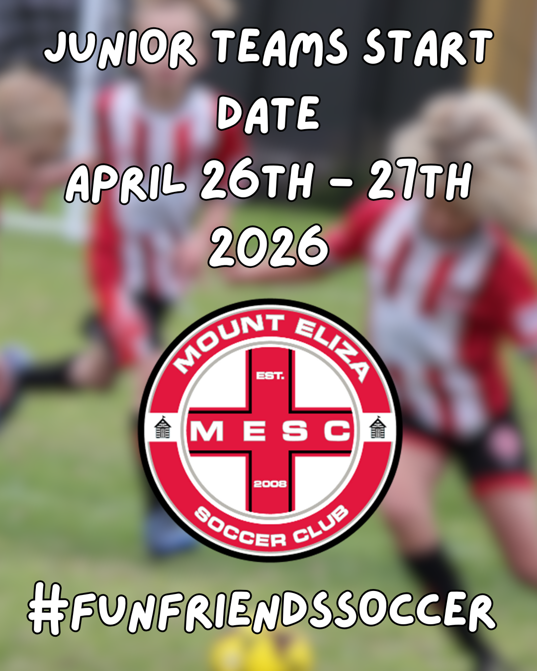 Mount Eliza Soccer Club based on the Mornington Peninsula 