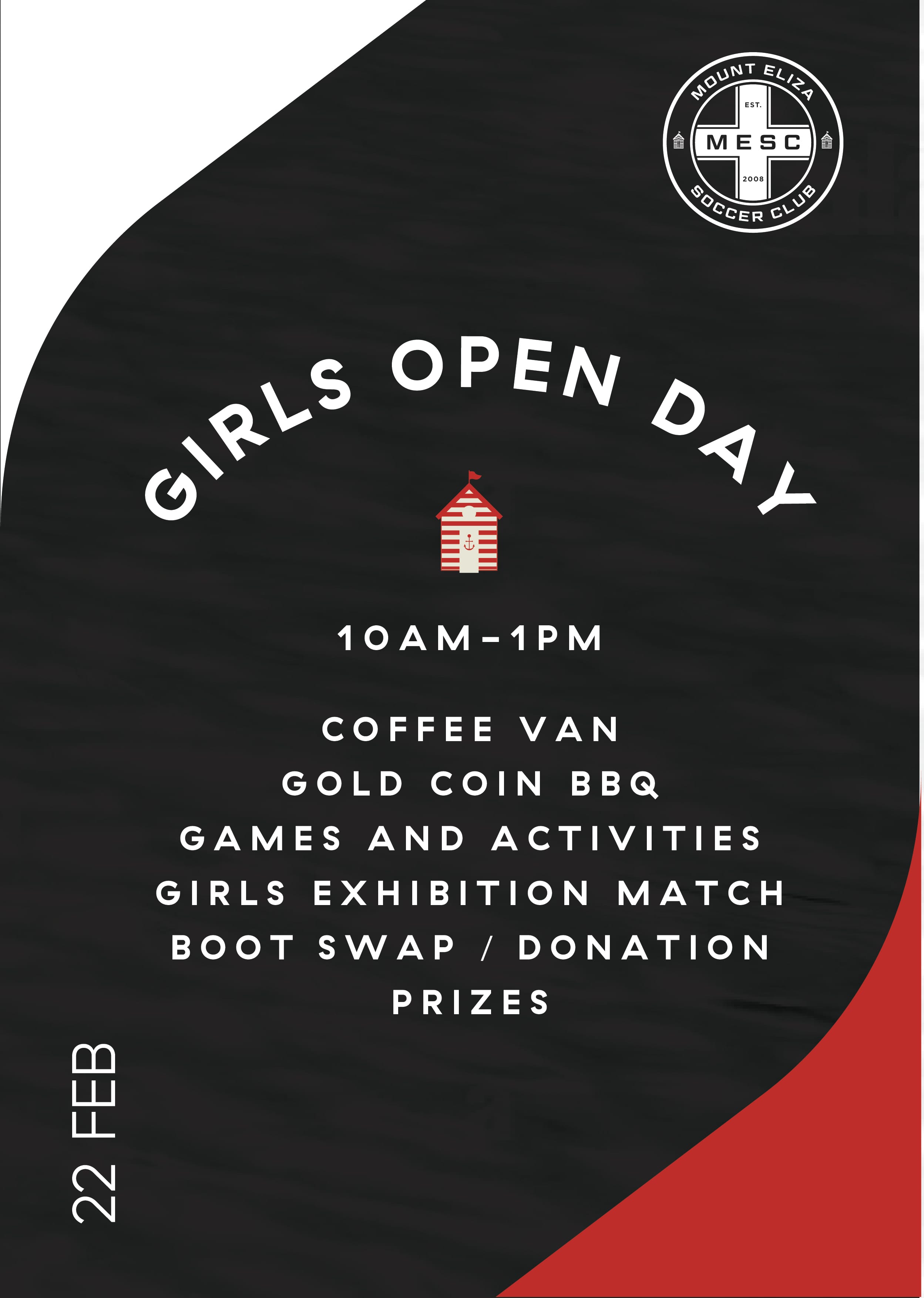 Mount Eliza Soccer Club based on the Mornington Peninsula 