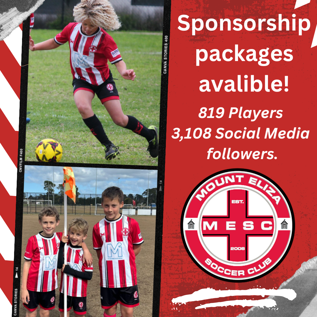 Mount Eliza Soccer Club based on the Mornington Peninsula 