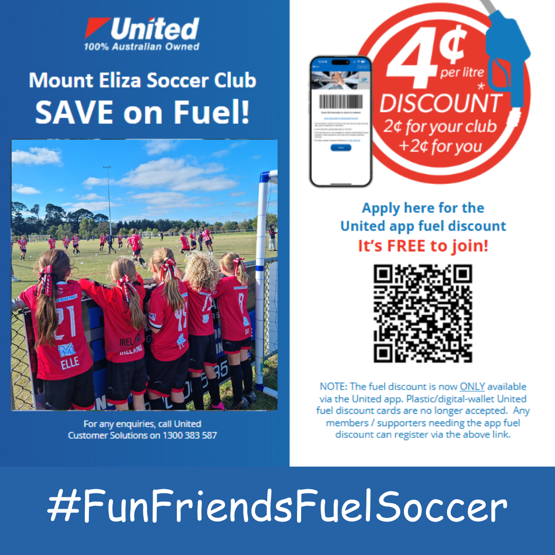 Mount Eliza Soccer Club Based on the Mornington Peninsula 