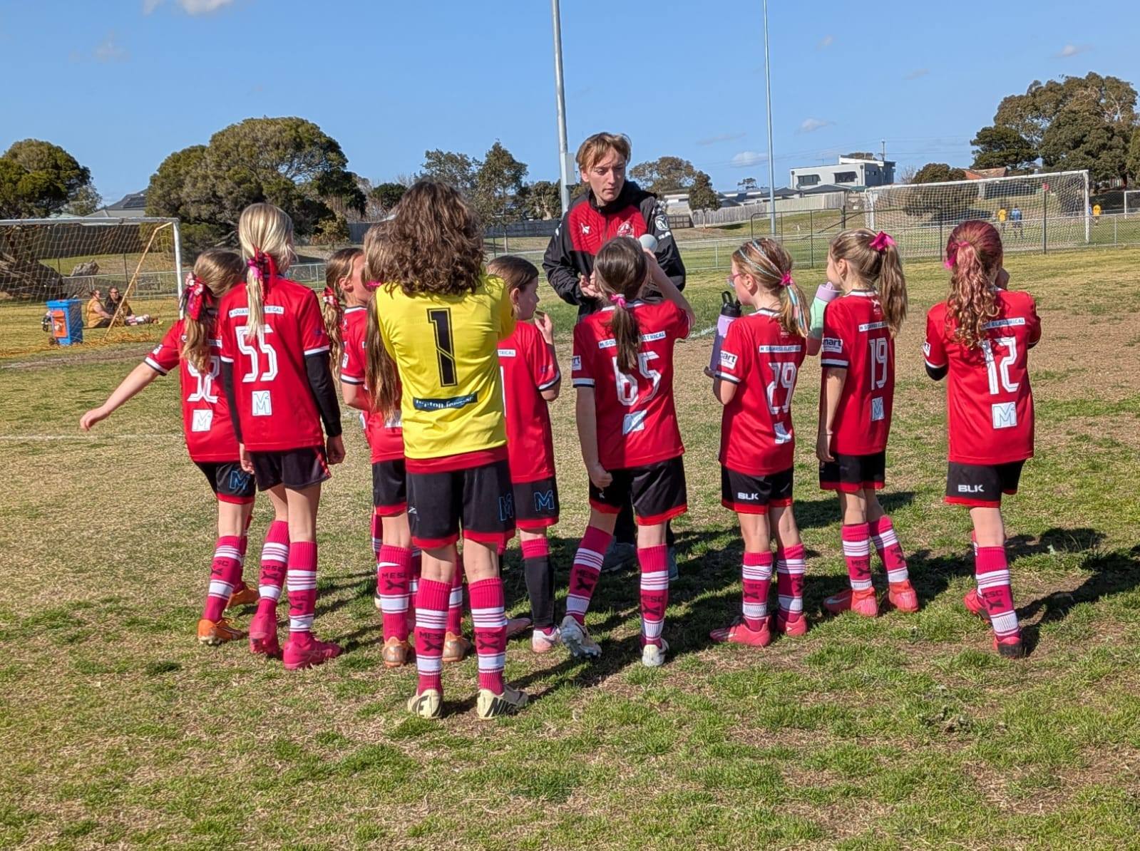 Mount Eliza Soccer Club based on the Mornington Peninsula