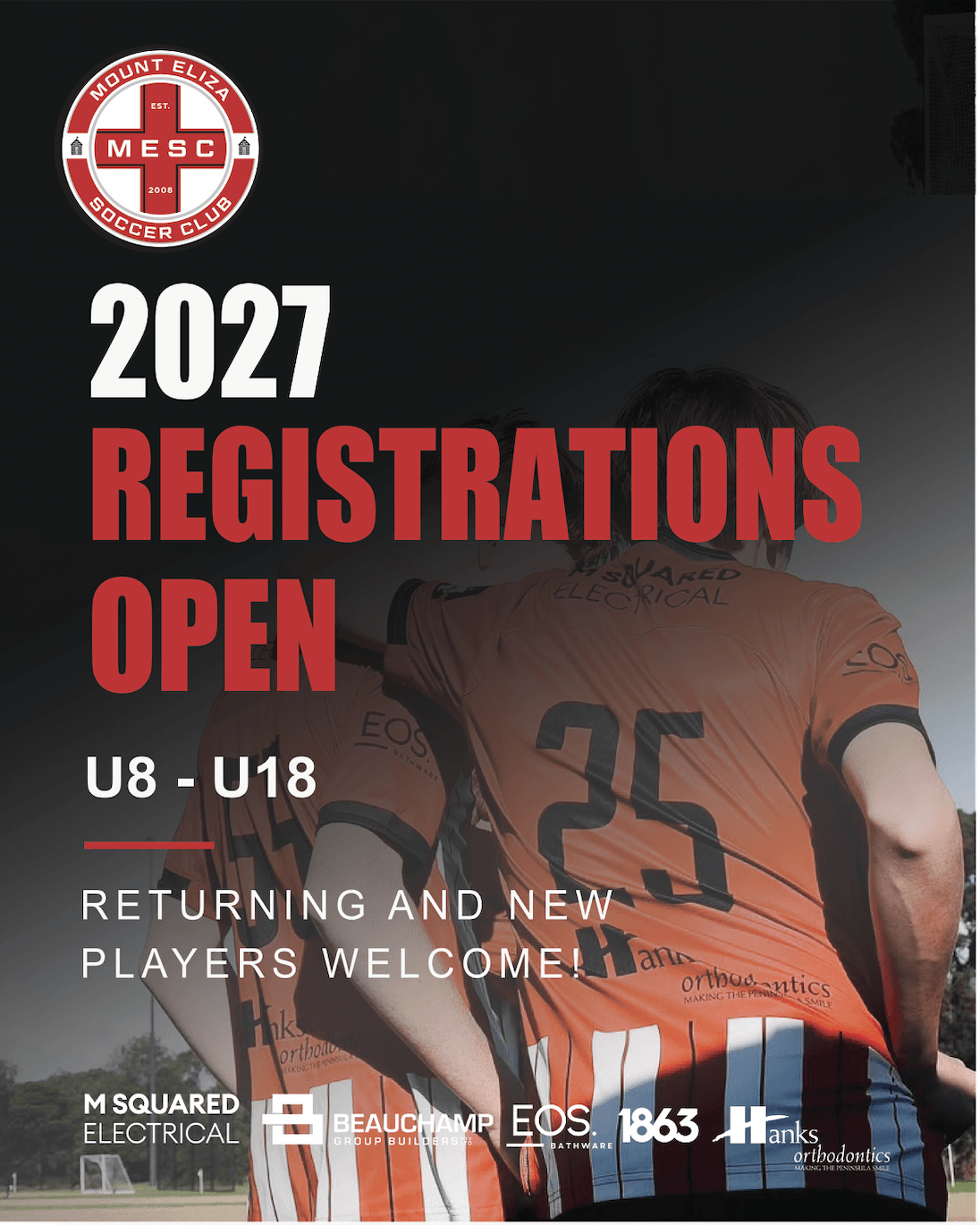 2027 Membership Options - Register Online