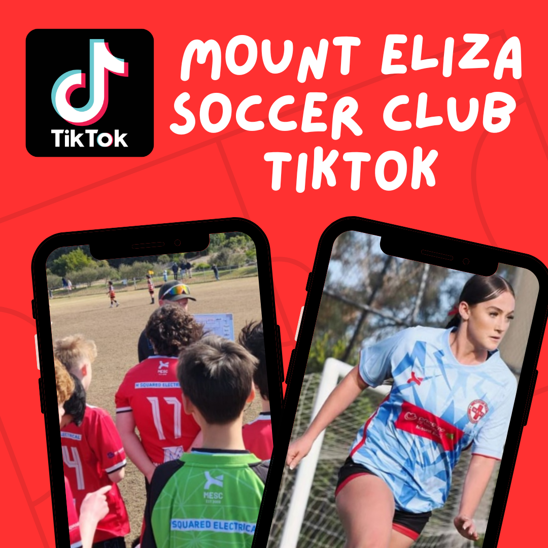 Mount Eliza Soccer Club based on the Mornington Peninsula Tiktok