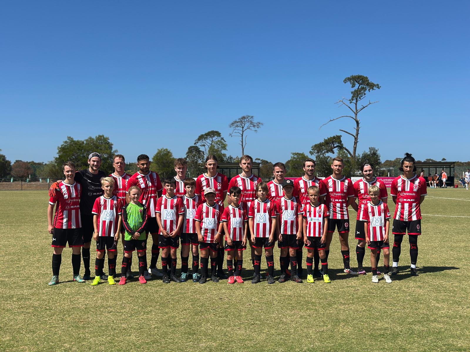 Mount Eliza Soccer club based on the Mornington Peninsula