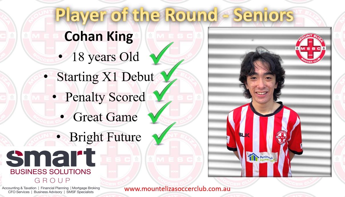 Mount Eliza Soccer Club based on the Mornington Peninsula.