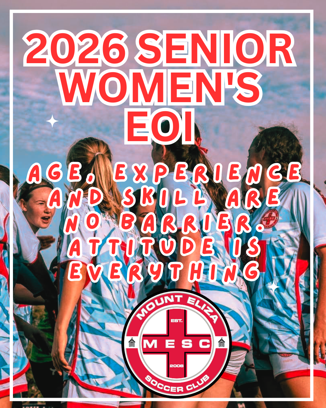 Mount Eliza Soccer Club based on the Mornington Peninsula 