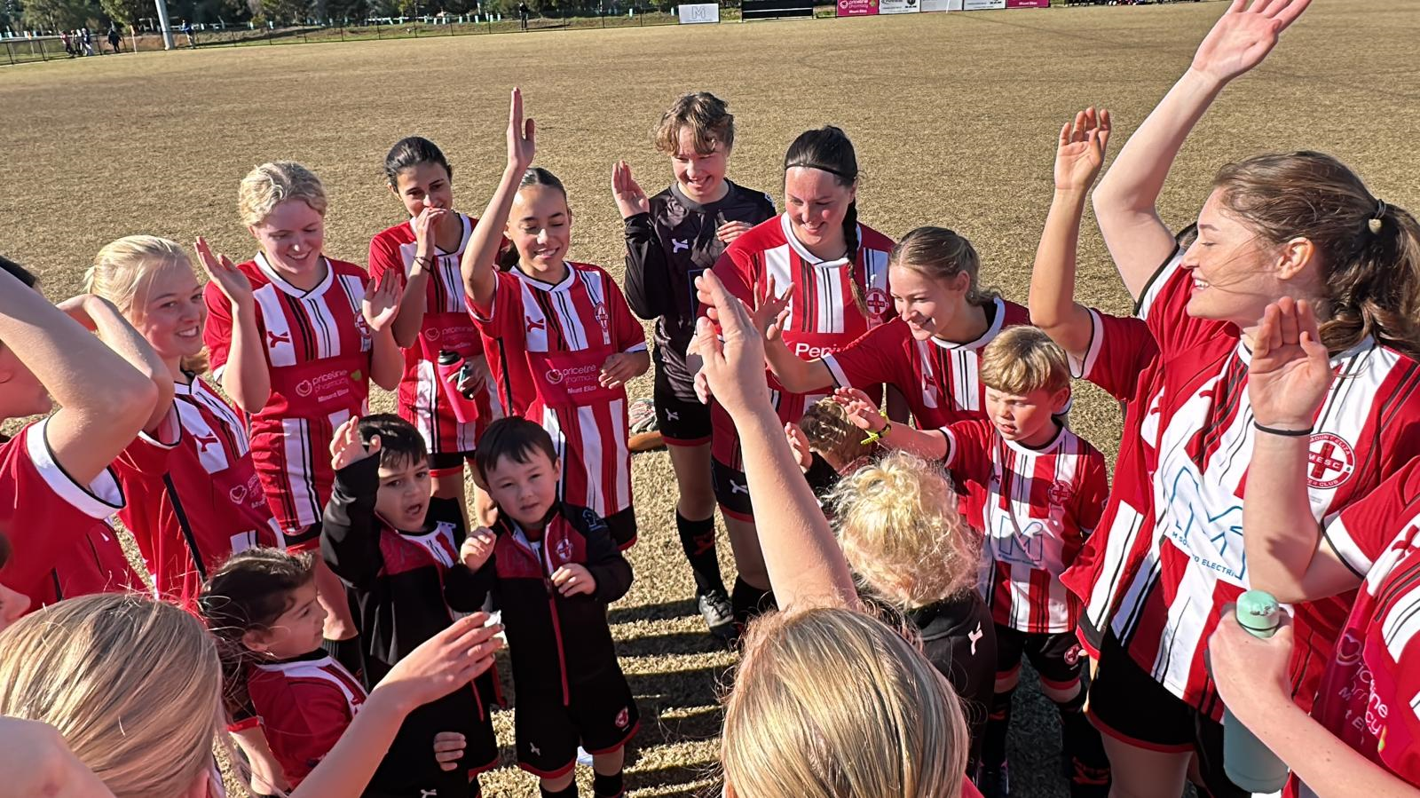 Mount Eliza Soccer Club based on the Mornington Peninsula 
