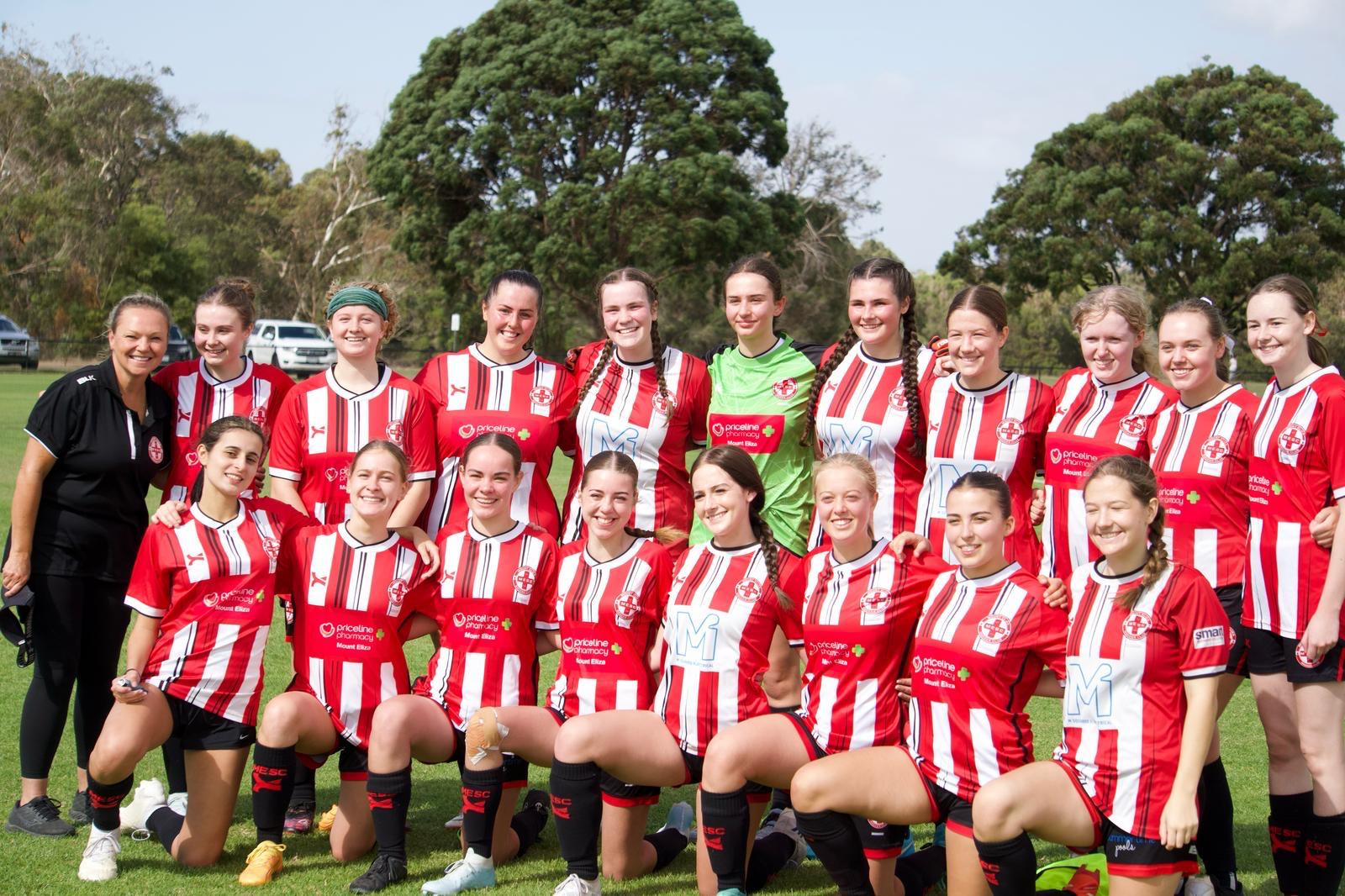 Mount Eliza Soccer Club based on the Mornington Peninsula 