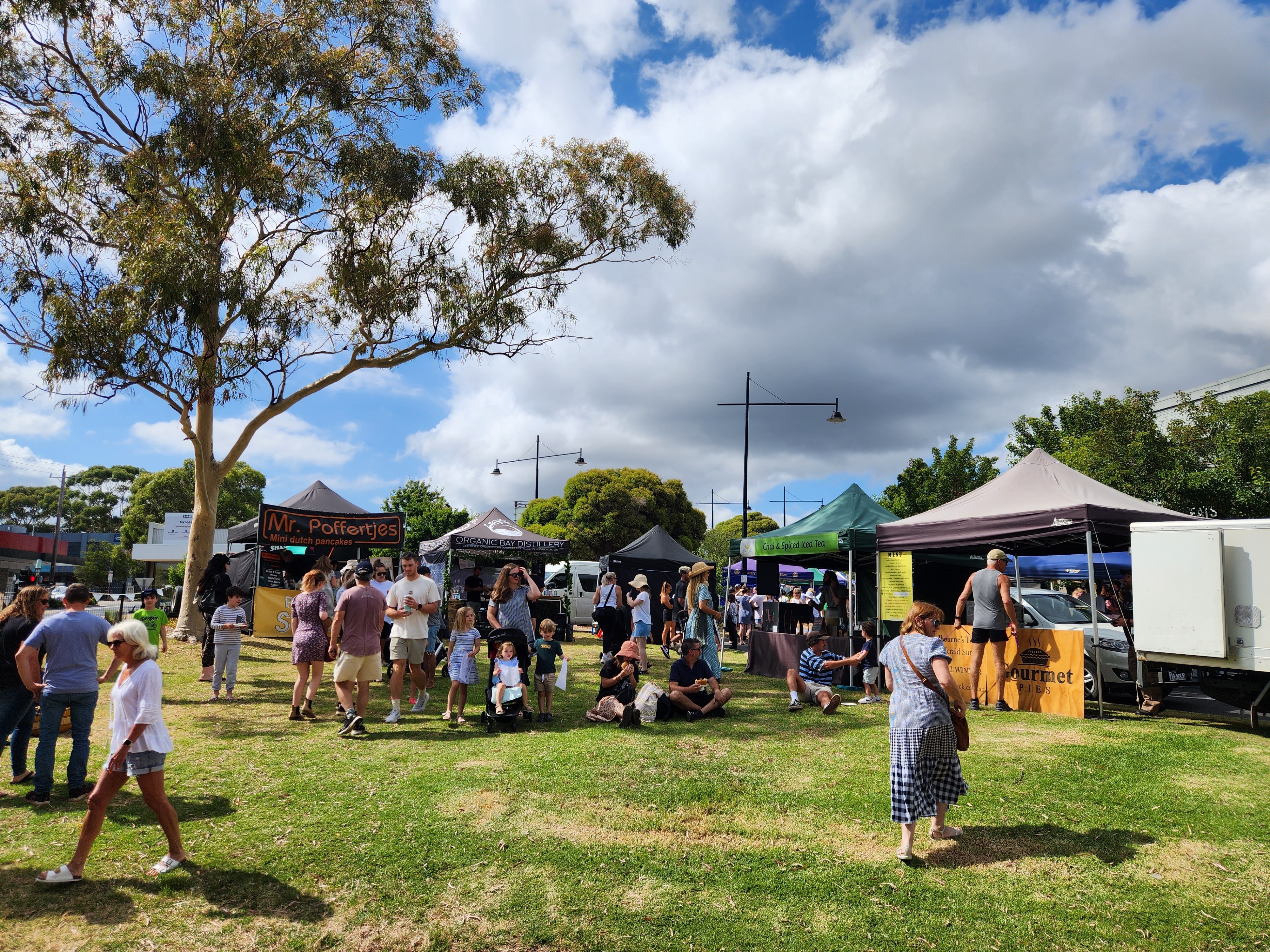 Mount Eliza Farmers Market based on the Mornington Peninsula