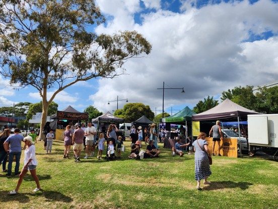 Mount Eliza Farmers Market based on the Mornington Peninsula 