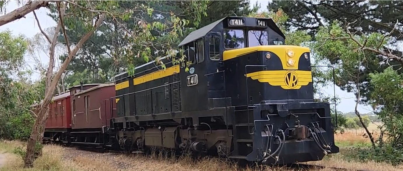 Mornington Heritage Railway based on the Mornington Peninsula