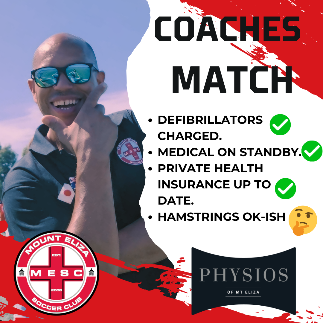 Coaches Match 2025
