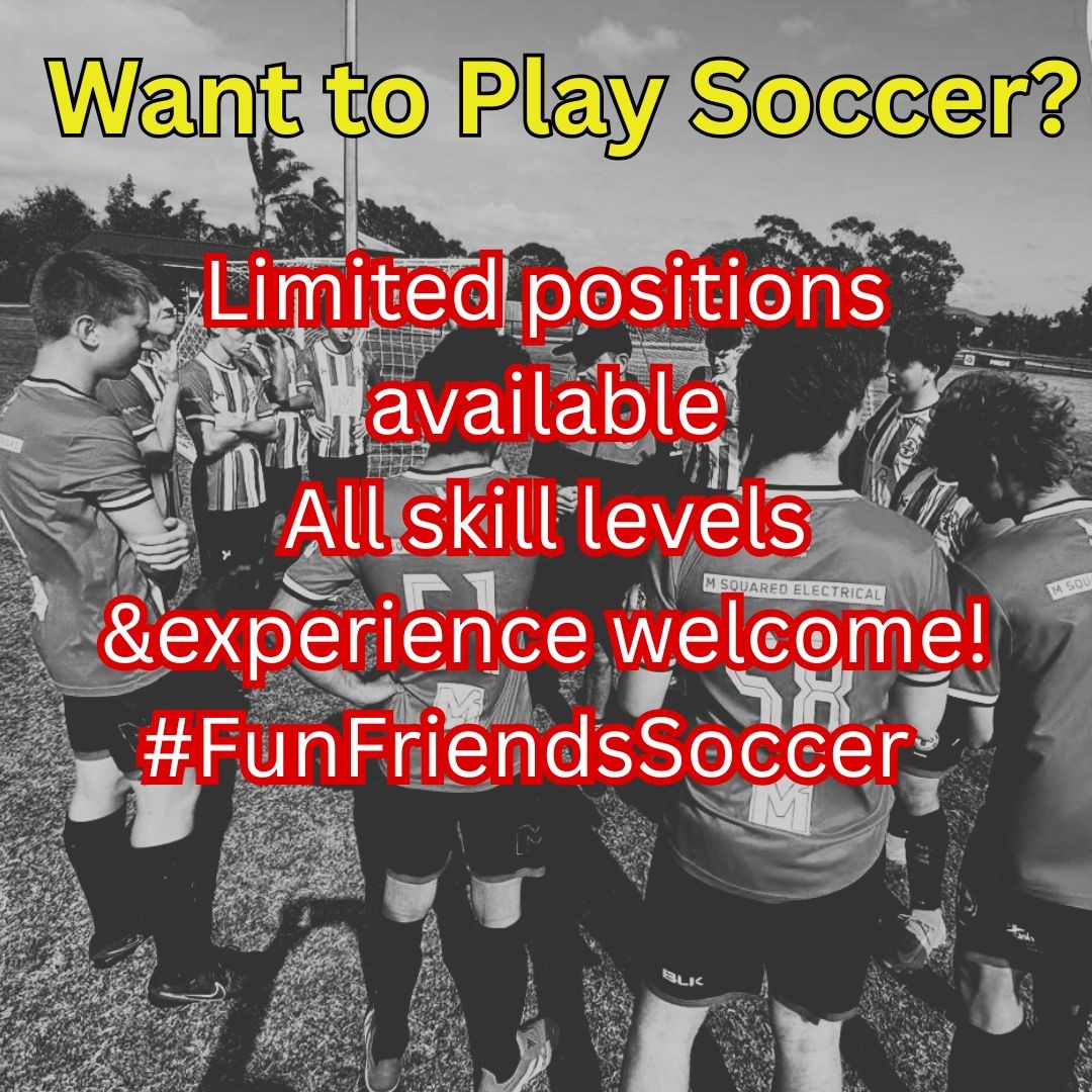 Want to play soccer in 2025?